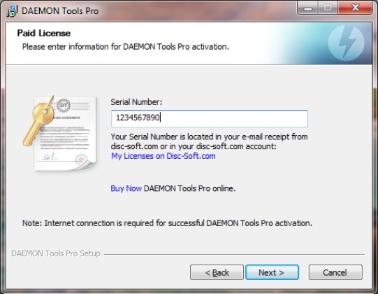 daemon tools 10 serial number